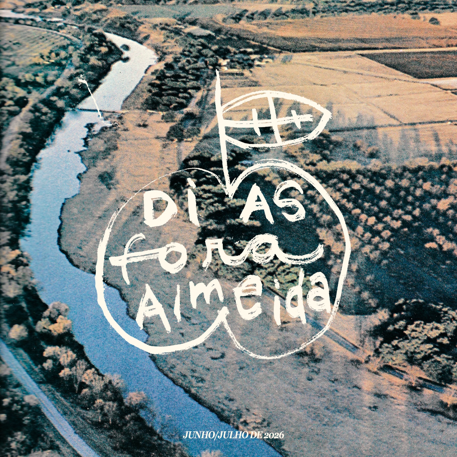 Capa do novo EP Dias Fora Almeida